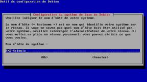 Application du nom d'hote